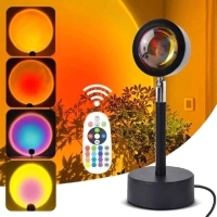 Đèn Sunset L09 có remote điều khiển - Điều chỉnh 16 màu sắc, 4 chế độ nháy đèn cực đẹp
