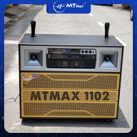 Loa Điện MTMAX 1102 Công Suất Khủng Karaoke Tích Hợp | Loa Điện