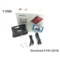 Soundcard XOX K10S 2018