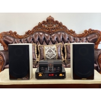 Dàn Nghe Nhạc Cao Cấp Âm Ly AV880 Kết Hợp Loa Nghe Nhạc D18H Cổng Hưởng Âm Thanh Cao Cấp, Karaoke Gia Đình, Các Sự Kiện, Quán Cà Phê