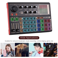 Soundcard K300 – Soundcard chuyên thu âm, livestream, karaoke online – Livestream được 3 điện thoại