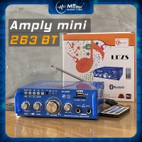 Ampli mini AV-263BT bluetooth hát karaoke công suất 200w
