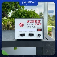 Biến Thế SUPER Chuyển Điện 220V Ra 110V - 100V - 1500W