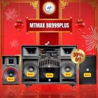 Loa Điện Khủng Nhất 2025 MTMAX BK999Plus Hơn 200kg, 1 Bass 45, 4 Bass 40 Công Suất Siêu Lớn Đánh Đám Tiệc Thoải Mái | Loa điện
