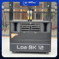 Loa Điện Di Động MTMax BK12 Karaoke Bass Đôi 40 (đặt hàng báo trước 2 tiếng) | Loa Điện