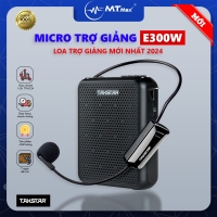 Máy Trợ Giảng Không Dây Takstar E300W - Micro Trợ Giảng 10W Chuyên Cho Giảng Viên, Hướng Dẫn Viên
