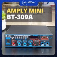 Amply Mini BT 309A - Hỗ Trợ Đa Chức Năng, Điều Chỉnh Echo Treble Bass, Bluetooth 5.0