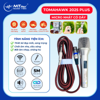Micro Nhật Tomahawk  2025 Plus - Thiết Kế Bắt Mắt, Sang Trọng - Dây Dài 5M