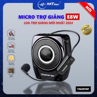 Máy Trợ Giảng Không Dây Takstar E8W - Micro Trợ Giản 18W Chuyên Dùng Cho Giảng Viên, Hướng Dẫn Viên
