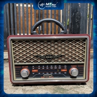 Đài FM RADIO M-156BT - Loa nghe nhạc kết hợp đài radio