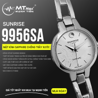 Đồng Hồ Nữ Sunrise 9956SA - Thiết Kế Nhỏ Gọn, Mặt Kính Sapphire Chống Trầy Cao Cấp, Kháng Nước 3ATM, Chất Liệu Thép Chống Rỉ, Giá Tốt Nhất Năm 2024