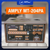 Amply dàn sách tay MTMAX MT-204Pa công suất lớn