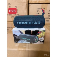 Loa bluetooth HOPESTAR IPX6 P26 đa năng tiện lợi kết nối 2 loa, chống nước, siêu bền