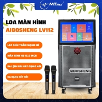 Loa Màn Hình AIBOSHENG LV112 – Bass30 Màn Hình 15,6 Inch Âm Thanh Cao Cấp