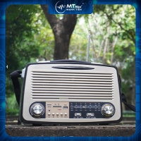 Đài FM RADIO MD-1700BT - Loa nghe nhạc kết hợp đài radio 4 băng tần