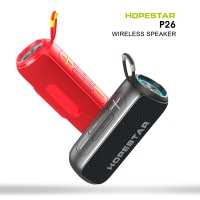 Loa bluetooth HOPESTAR IPX6 P26 đa năng tiện lợi kết nối 2 loa, chống nước, siêu bền