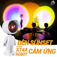 Đèn Sunset Robot cảm ứng XT4A - Đèn hoàng hôn, sunset chụp hình, decor
