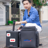 Siêu Phẩm Loa Xách Tay 5 Đường Tiếng MTMAX K8 - Công Suất Lớn 350W, Bass Trầm 20cm, Tích Hợp Hiệu Ứng Sound Card Hỗ Trợ Phát Sóng Trực Tiếp Qua Cổng OTG