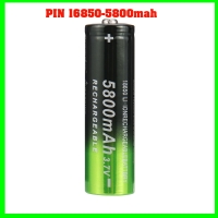 Pin sạc 3.7V Lithium dung lượng cao 18650 - 5800 mAh