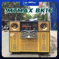 Loa kéo MTMAX BK16 Công Suất Khủng, Âm Thanh Sắc Nét phù hợp cho các buổi tiệc lớn