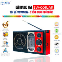 Đài Radio FM SW-001UAR Bắt Sóng Nhạy, Dò Sóng Sạch, Nhỏ Gọn, Nghe Tin Tức, Thời Sự, Âm Nhạc, Có Cổng Phone 3.5mm