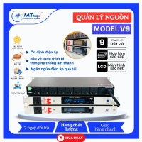 Quản Lý Nguồn Điện V9 Ổn Định Điện Áp, Các Thiết Bị Âm Thanh Trong Gia Đình, Hệ Thống Trang Bị 9 Kênh, Ngăn Ngừa Điện Áp Quá Tải, Nhỏ Gọn, Tiện Lợi