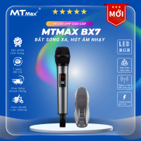Micro Karaoke Dành Cho Ô Tô BX7 - Micro Đa Năng Cao Cấp - Micro Trên Xe Hơi Biến Mọi Loa Vi Tính Thành Loa Karaoke