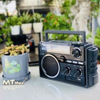 Đài Radio KTS FP722S Mạnh Mẽ Âm Bass Đa Năng Kết Nối  Nâng Tầm Trải Nghiệm Giải Trí