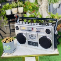 Đài Radio FM PX-669BT Nghe Nhạc, Nghe Tin Tức, Có Nút Điều Chỉnh Bass, Treble, Balance Hiện Đại, Hộc Chứa Băng Cassette, Âm Thanh Sắc Nét