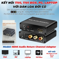 Bộ chuyển đổi âm thanh đa năng từ Optical Coaxial HDMI ARC sang Optical, Coaxial, Audio R/L, 3.5mm. Kết nối Tivi, PC, Laptop, Tivi Box, HD player ra Loa, âm ly, DAC