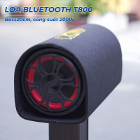 Loa Bluetooth T800 Bass 20 Công Suất 180W Đa Năng USB-Thẻ Nhớ Radio Nguồn 220V-110V-12V