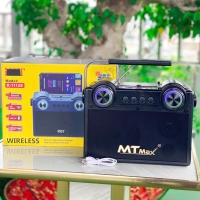 Đài FM Kèm Loa Nghe Nhạc K1112S Năng Lượng Mặt Trời Trang Bị Led RGB 