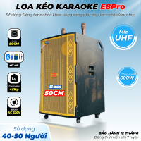 Loa Kéo Karaoke MTMAX E8Pro Bass 50cm 3 Đường Tiếng Công Suất Đến 1000W Chơi Được 30-50 Người Dùng Thử Miễn Phí 7 Ngày Bảo Hành Đến 12 Tháng