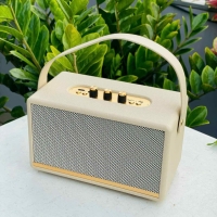 Loa Bluetooth  Xách Tay M27 – Âm Thanh Mạnh Mẽ 30W Bass Căng, Thiết Kế Bọc Da Cao Cấp, Kết Nối Đa Dạng