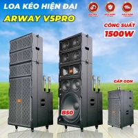 Loa Kéo Arway MTMAX V5Pro Phiên Bản Nâng Cấp Bass 50Cm Siêu Khủng  Công Suất 1500W Thiết Kế Độc Đáo Kèm 2 Micro Cao Cấp