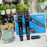 MICRO KHÔNG DÂY ĐA NĂNG CAO CẤP MTMAX AK398 PLUS - BẮT ÂM CỰC NHẠY, HÚT ÂM TỐT TẶNG KÈM GIÁ ĐỠ ĐIỆN THOẠI