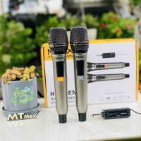 Micro Không Dây Đa Năng Max32 - Màn Hình LCD Hiển Thị Tần Số - Phù Hợp Cho Mọi Thiết Bị