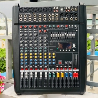 Mixer 600 6 kênh Mono 2 Kênh Stereo Chỉnh Equalizer 100 hiệu ứng