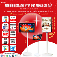 Màn Hình Cảm Ứng Di Động Thông Minh 24 inch HY33 Pro - Kết Nối WIFI 5G, Chụp Ảnh, Xoay 180 Độ, Xem Phim, Nghe Nhạc, Chơi Game Trực Tiếp Trên Màn Hình BH12Th