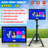 Màn Hình Cảm Ứng 19inch KTV02 - Màn Hình Karaoke Kèm Chân Cao Cấp Giá Rẻ Độ Phân Giải 4K Màn Hình 19 Cảm Ứng Mượt Mà Màu Sắc Đẹp Rõ Nét Dễ Dàng Sử Dụng Bảo Hành 12 Tháng