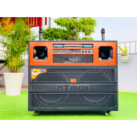 Loa Điện Cao Cấp MTMAX J7900 Bass Đôi 40cm – Combo Đẩy, Vang, Micro Âm Thanh Chất Lượng Cao Công Suất 1000 - 2000W | Loa Điện Bass TQ Từ 170 Coil 65 Treb 450 Nhập Khẩu Loại 1