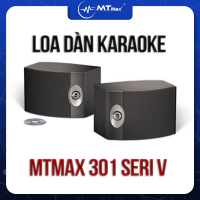 Loa Dàn Karaoke MTMAX 301 Seri V - Bass 2 Tấc, Âm Thanh Cao Cấp, Dễ Dàng Kết Nối Amply, Mixer, Dàn Karaoke Tại Nhà, Hàng Nhập Khẩu Loại 1