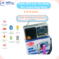 Radio KTSFP816U Nhỏ Gọn, Đa Năng  Âm Nhạc Bất Tận Trong Tầm Tay