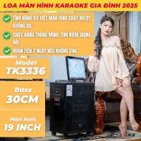 Loa Màn Hình MTMAX TB3336 Bass30 Mới Nhất Đã Có Mặt Tại Việt Nam Màn Hình 19inch Góc Nhìn 178 Độ Công suất 500W Hệ Thống 5 Loa, 3 Đường Tiếng Đi Kèm Cặp Micro Kim Loại Sang Trọng Chống Hú Cao Cấp