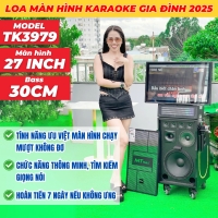 Loa Màn Hình Gập MTMAX TK3979 Bass30 Màn Hình 27inch Góc Nhìn 178 Độ Công suất 1000W Hệ Thống 7 Loa, 3 Đường Tiếng Đi Kèm Cặp Micro Kim Loại Sang Trọng Chống Hú Cao Cấp