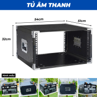 Tủ Âm Thanh, Tủ Đựng Thiết Bị Âm Thanh Cho Hệ Thống Âm Thanh, Bộ Dàn Karaoke Trở Nên Chuyên Nghiệp, Gọn Gàng Hơn