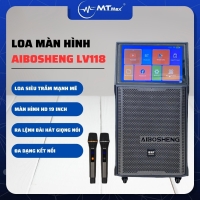 Loa Màn Hình AIBOSHENG LV118 – Bass40 Cao Cấp