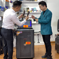 Loa Kéo Màn Hình 19inch MTMAX BK01Pro Bass 45, 3 Đường Tiếng Cao Cấp Chính Hãng