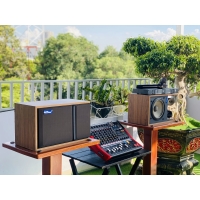 Dàn Karaoke Gia Đình Cao Cấp -  [ Loa 301 + MIXER Liền Công Suất F88 Pro + Micro UGX82 ] - Tặng 10M Dây Loa Và Jack Cắm, Bảo Hành 12 Tháng