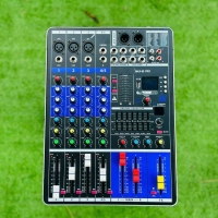 Mixer MAX68 Pro Bàn Trộn Âm Thanh 99 Hiệu Ứng Vang